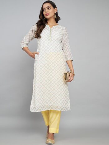Label Khoj Women Linen Kurta