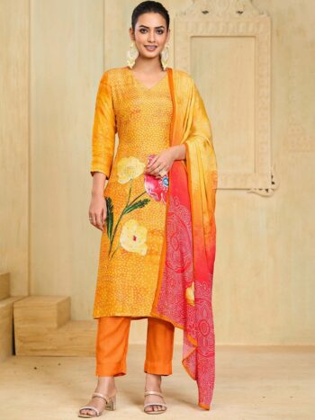 Label khoj Pure viscose Maslin with hand work kurta set