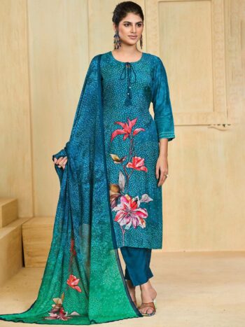 Label khoj Pure viscose Maslin with hand work kurta set