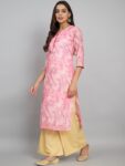 Label Khoj Women Slik Blend Kurta