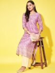 Label Khoj Women Silk blend Silk kurta