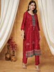 4418c467-9218-4069-9cbc-ba832df7fec41736177852126LabelKhojWomensRedChinonHandEmbroideryKurtawithPantandDupatt1.jpg