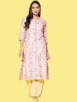 Label Khoj Women Chandari Silk kurta